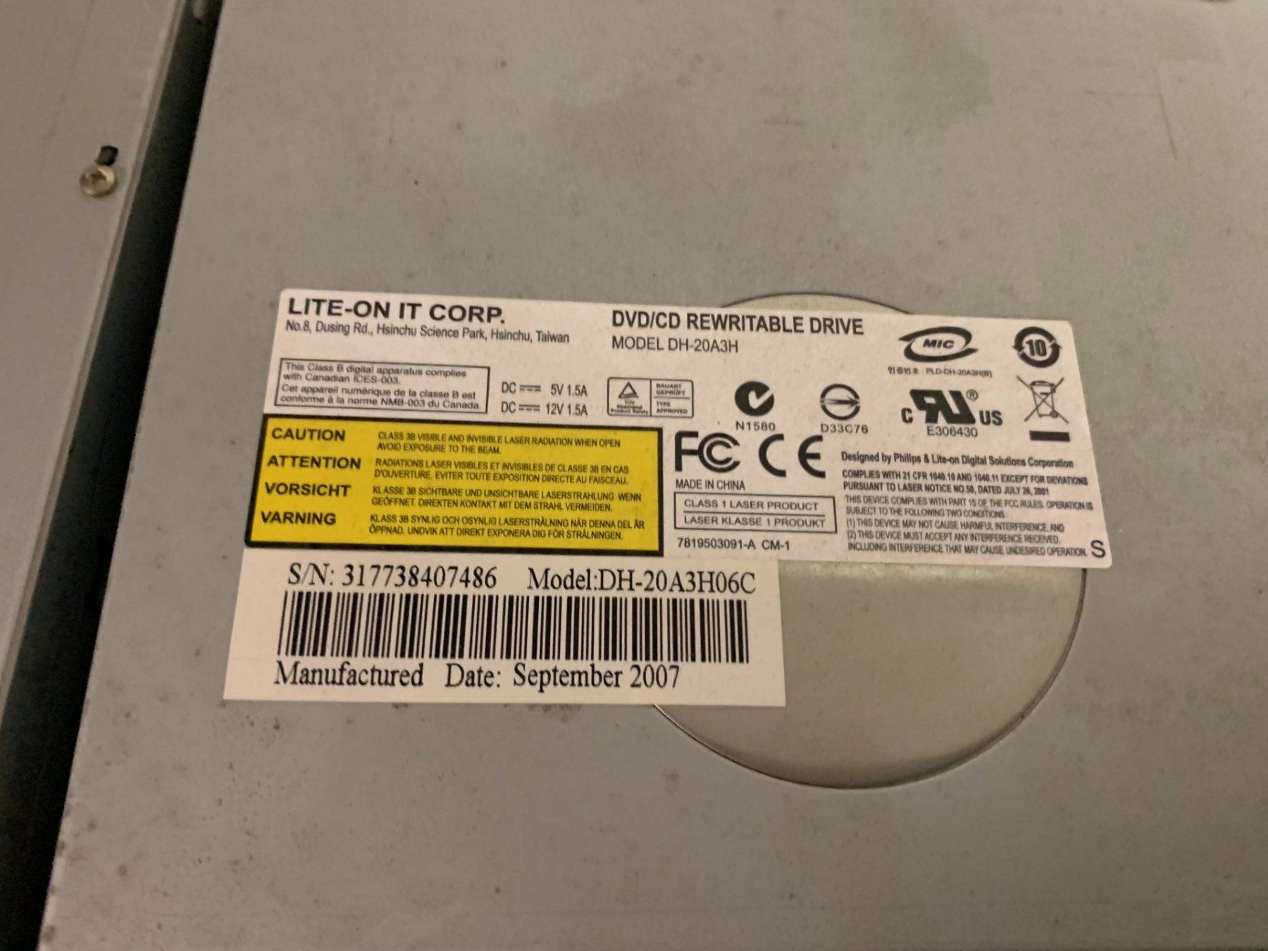 Lettore multimediale & Streamer: DVD ROM Drives * 3 Stuck – Usato da Emmen venduto da newdeal1970 1