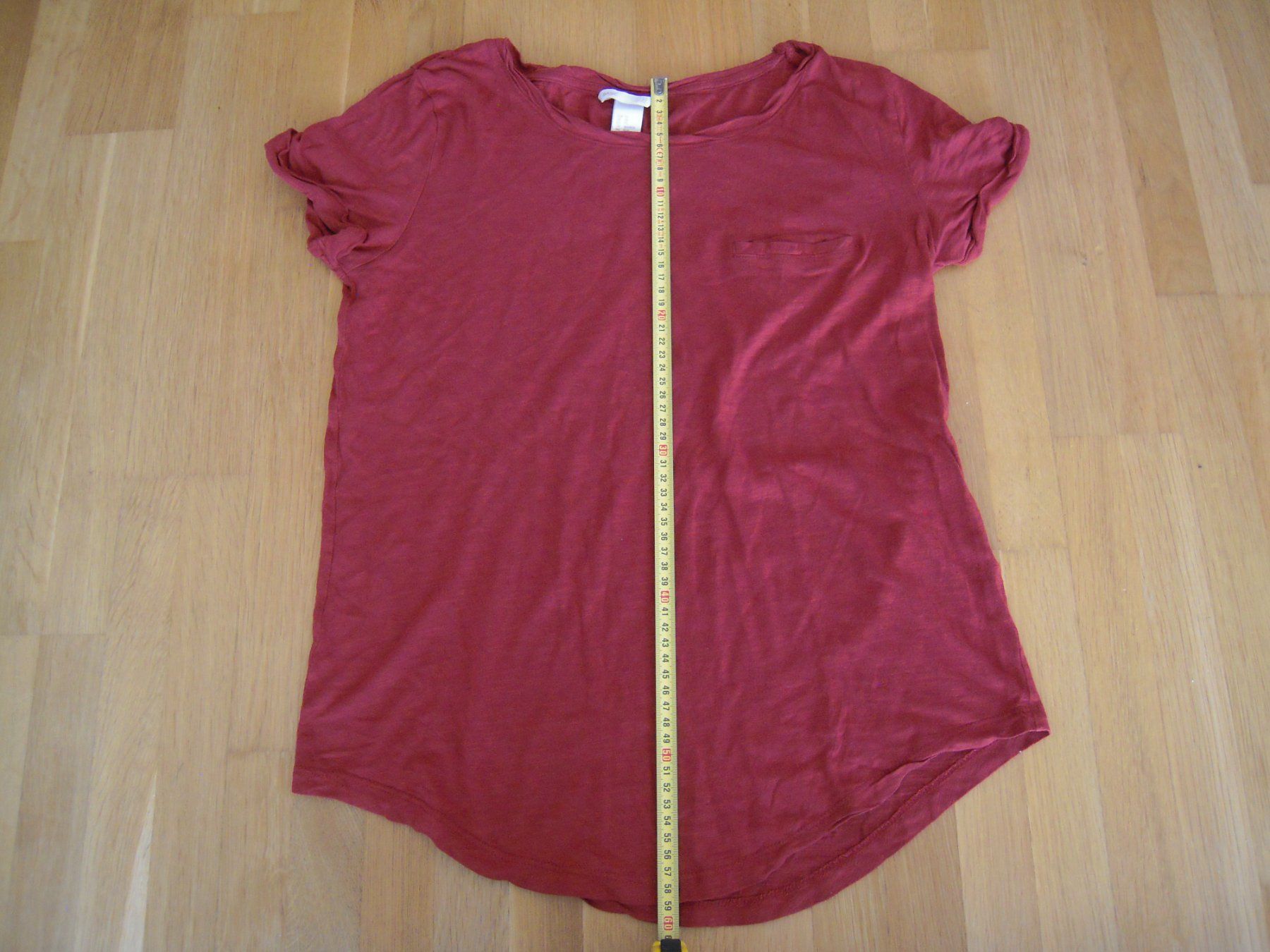 H&M T-shirt: T-Shirt H&M rostrot Gr XS – Usato da Uzwil venduto da visions77