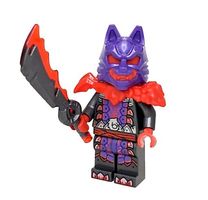 LEGO Minifigur Ninjago Wolfsmasken Krieger