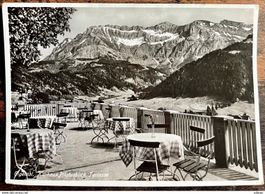 PILATUS: EIGENTAL - KURHAUS PILATUSBLICK. TERRASSE 1938