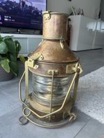 Lanterne de bateau cuivre