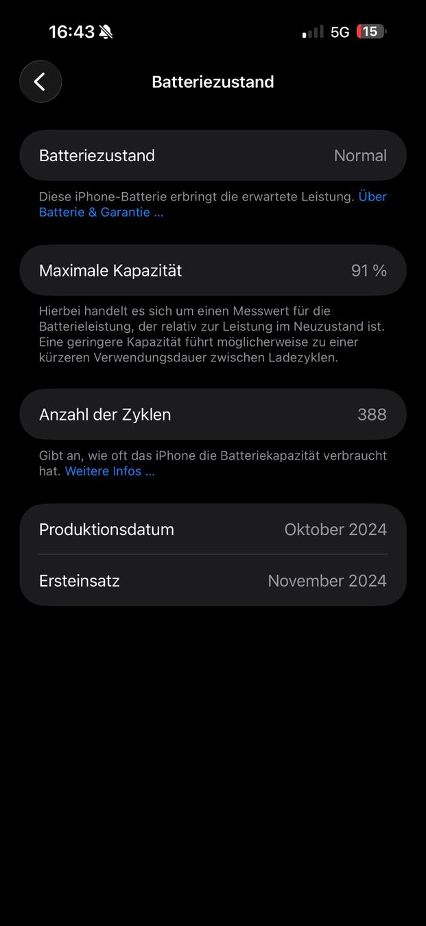 Apple Handys / Smartphones: iPhone 16 Pro Max 256GB – Gebraucht aus Urdorf von teo_d9zz 2