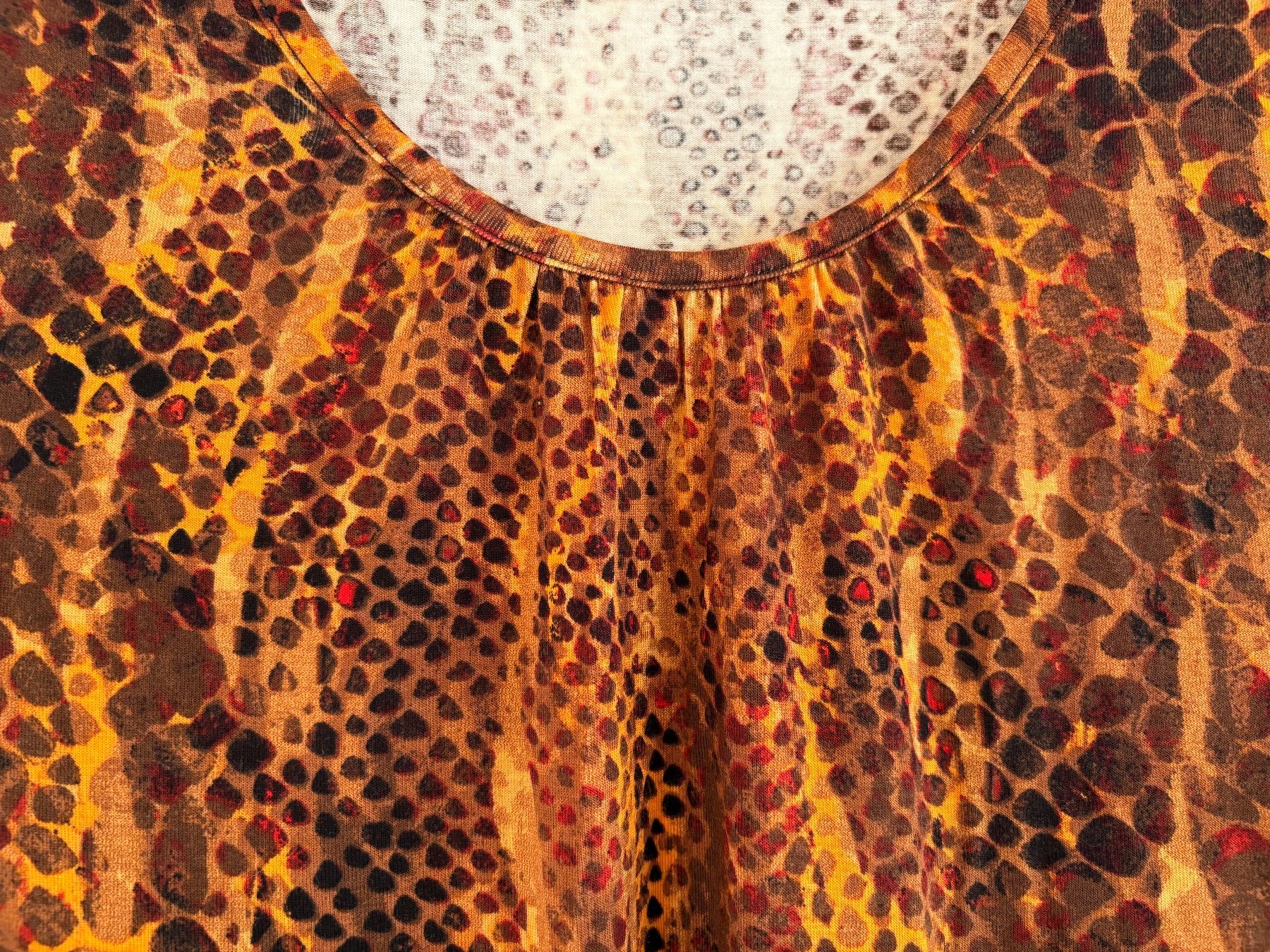 Pulls & Sweat-shirts: Pullover City Life ,sehr bequem,Schlange/Animalprint,Gr.S – D'occasion à Siblingen par Vany_McDougall 2
