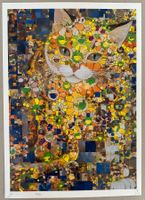 Death:  Klimt Cat, signiert 28/100