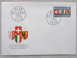 (528) 2 schöne ET-Briefe von 1965
