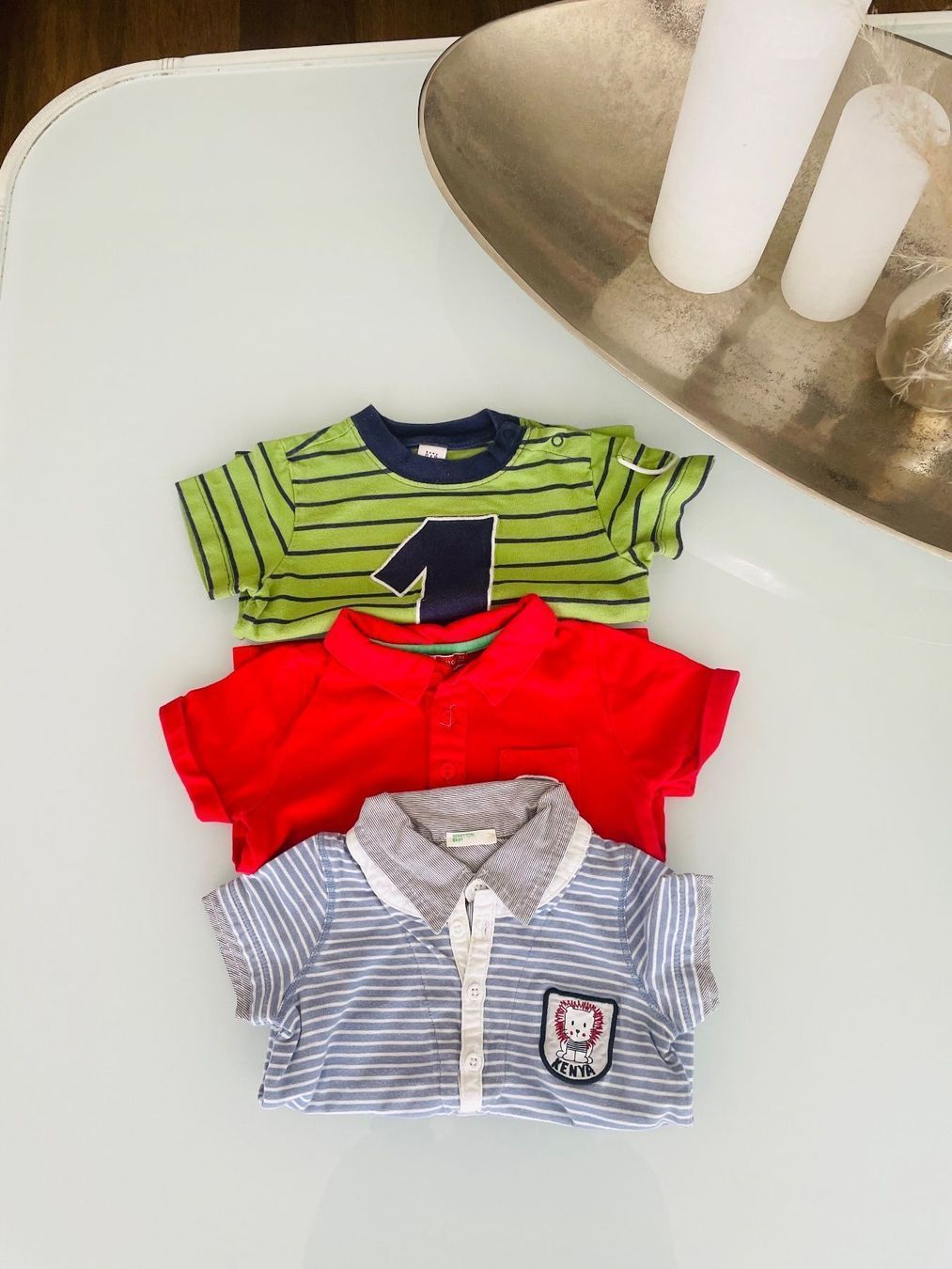 Camicie, T-shirt & Polo: Marken T-Shirts Gr. 68-74 – Usato da Thun venduto da Adrian131 3