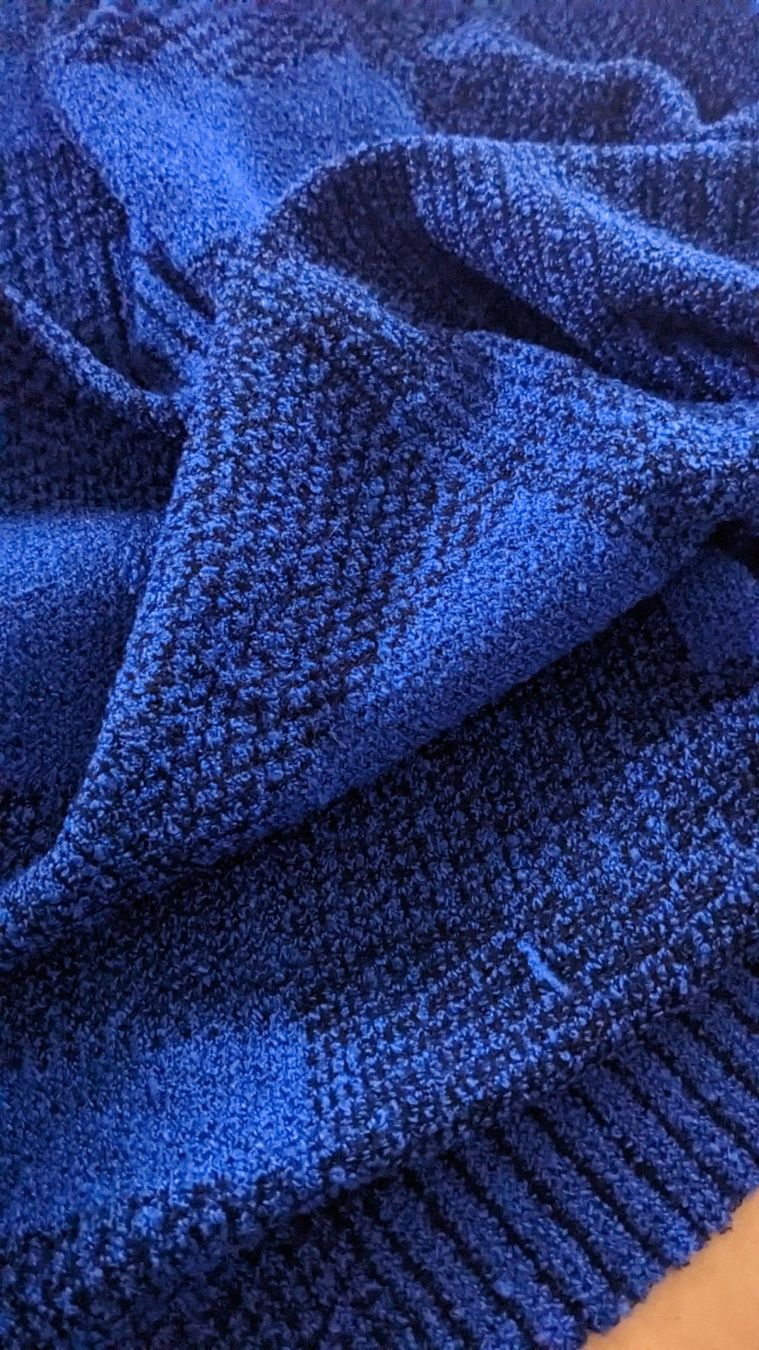 Tessuti: Stoff weiche Jersey – Nuovo e nell'imballaggio originale da Winterthur venduto da losa_p966