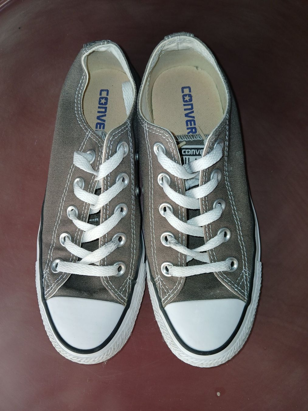 Converse Scarpe da uomo: Converse Sneaker Low grau Gr. 36 – Usato da Wetzikon ZH venduto da Bl4cki 1