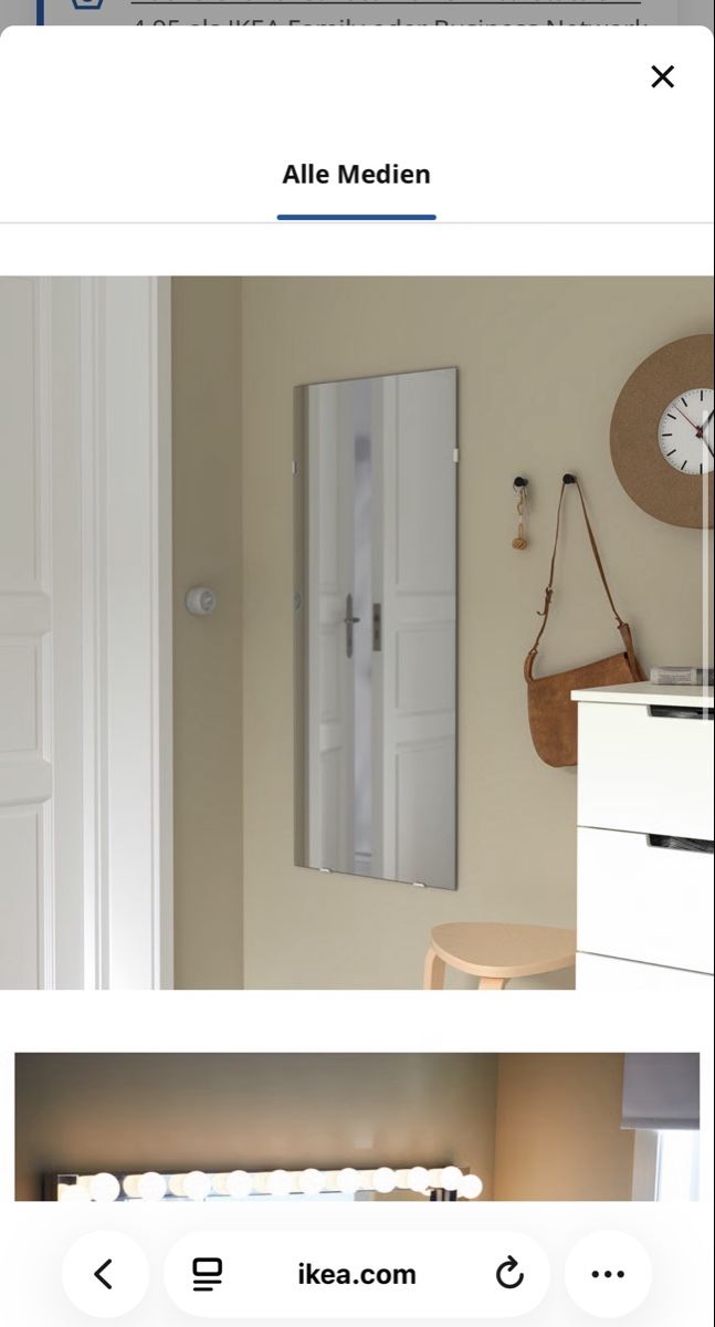 Specchi: Ikea Spiegel  – Usato da Luzern venduto da lea_7hn8