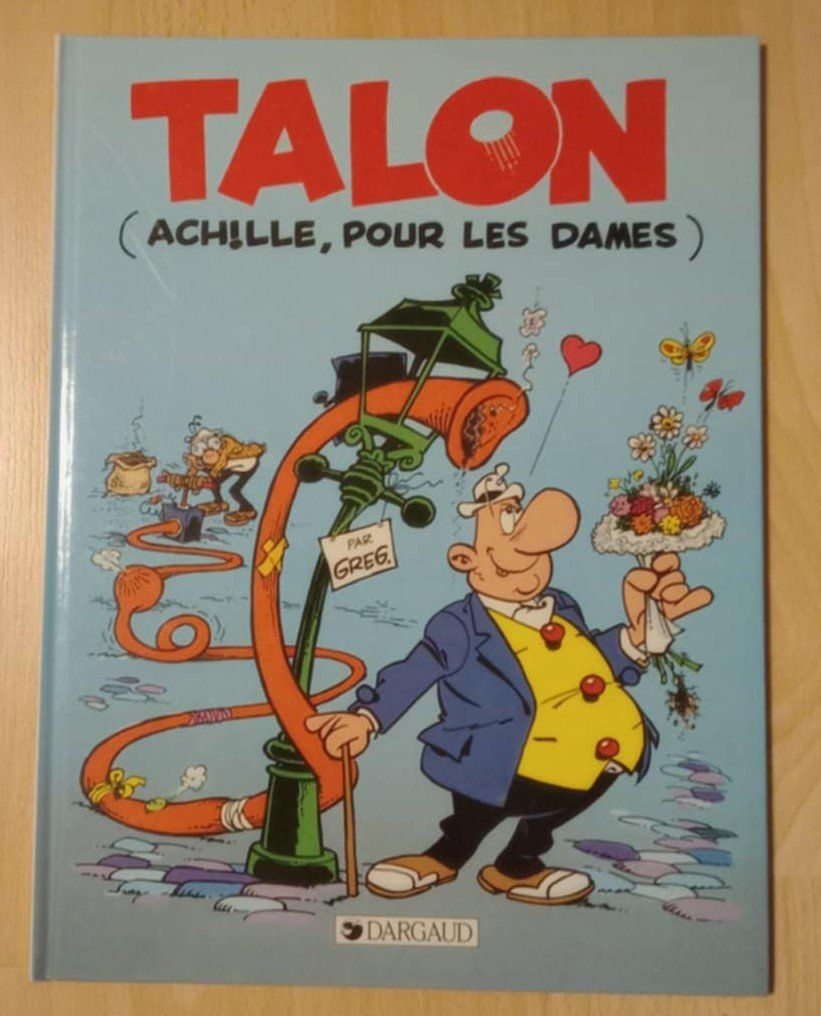 Fumetti: BD Talon Achille, pour les dames / T.39 EO 1989 TBE – Usato da Le Locle venduto da borgespatricia