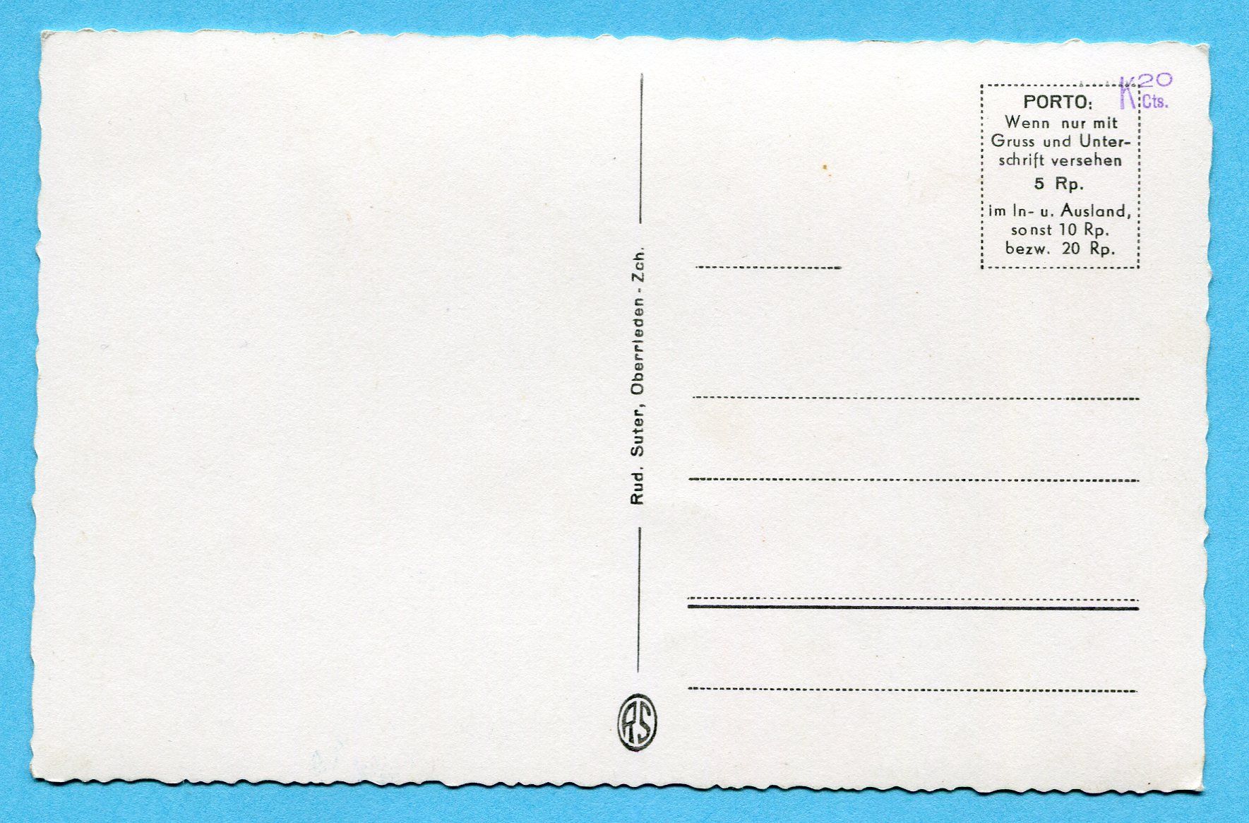 Cartes postales: Wohlen – Neuf (Voir description) à Opfikon par Prophila 1