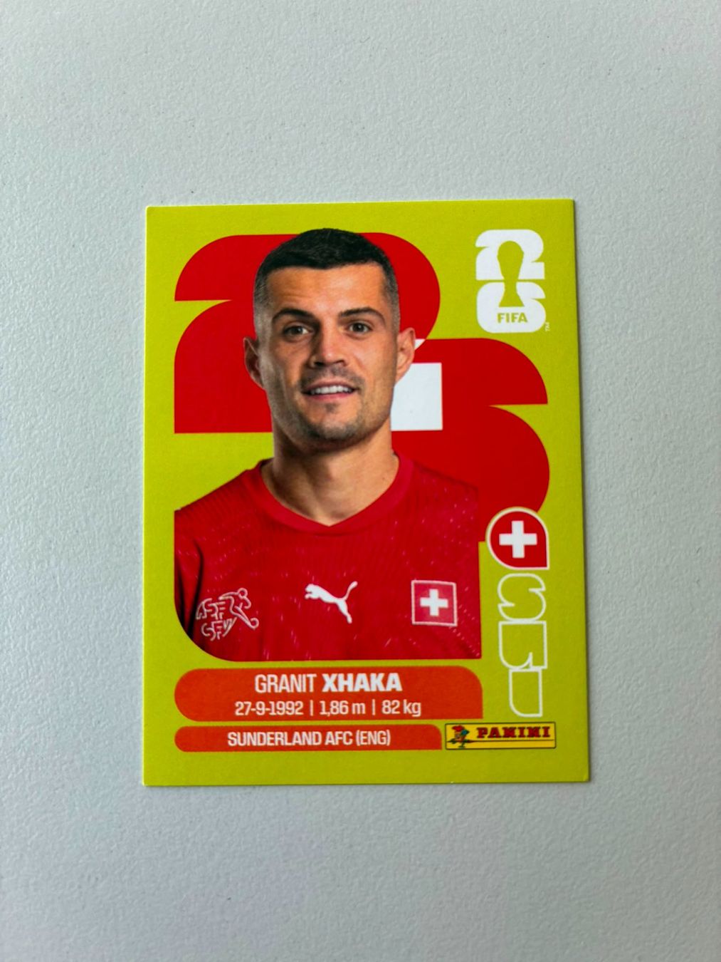 Panini Cartes à collectionner: Carte panini 2026 - SUI 9 – Neuf (Voir description) à La Neuveville par Ibo2300
