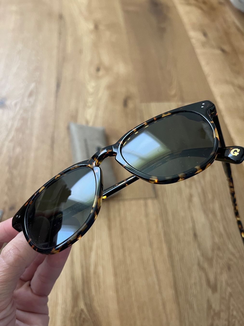 Occhiali & Lenti: Gigi Barcelona Larry 6323/2 Polarized – Usato da Interlaken venduto da fbnscl 3