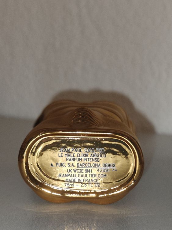 Jean Paul Gaultier Parfum & Eau de Toilette: Jean Paul Gaultier Le Male Elixir ABSOLU Abfüllung 2/5/10ml – Neu (gemäss Beschreibung) aus Oensingen von IcyMehmet 1