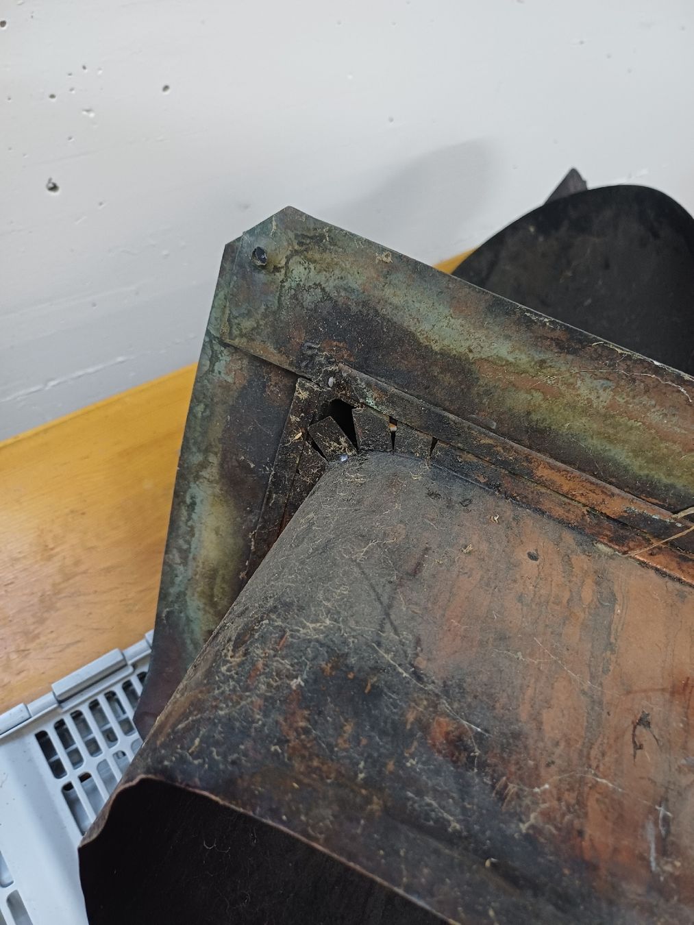 Cheminée: Kaminhut/Cheminée-Haube aus Kupfer – Gebraucht aus Wangenried von Recycler94 5