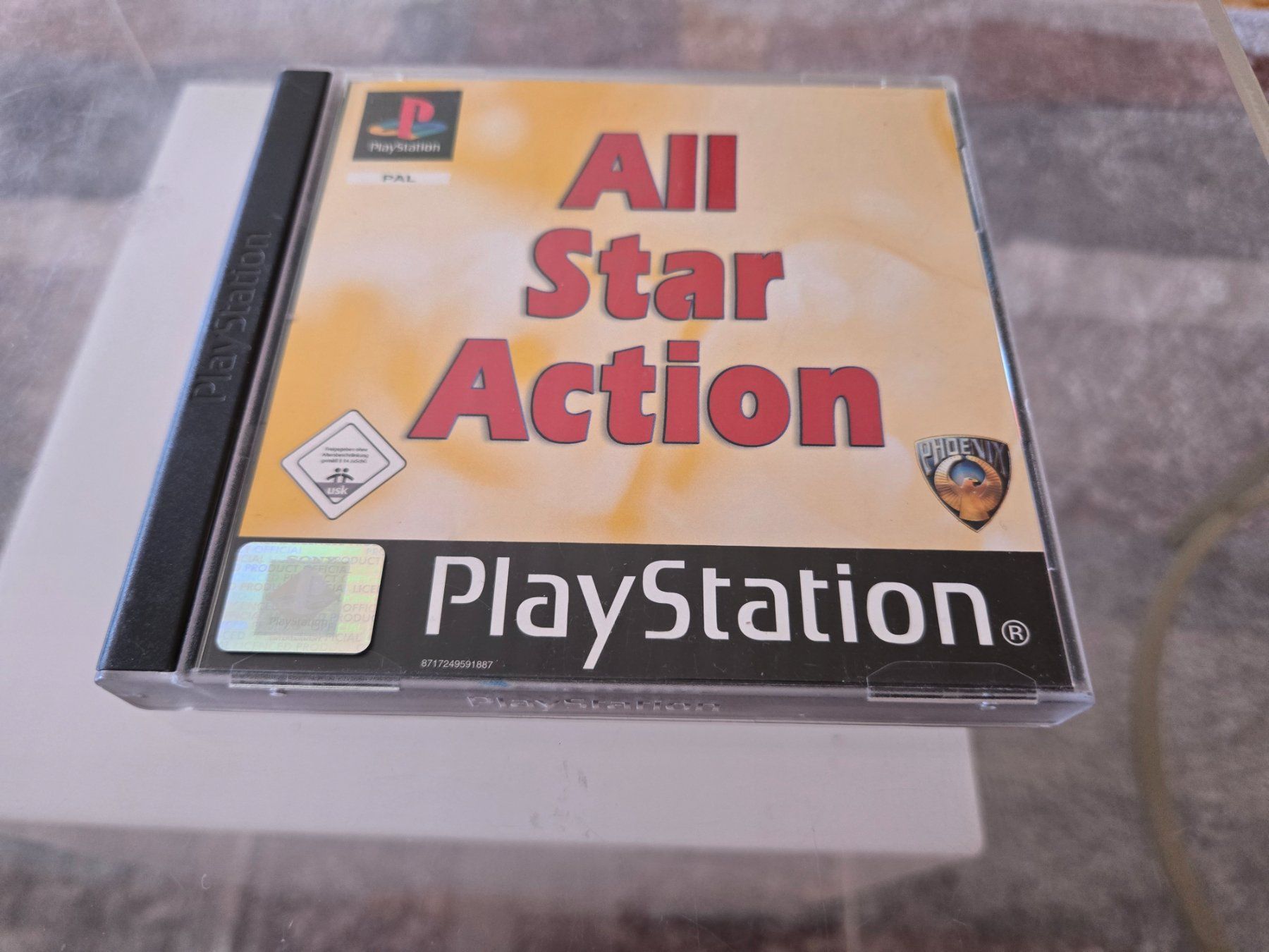 Spiele: All Star Action PS1 – Gebraucht aus Bussigny von Kfdlt