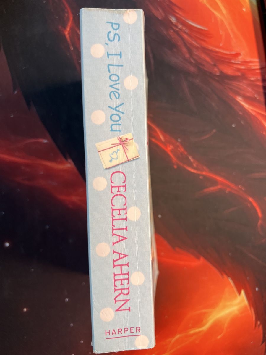 Bücher: Livre "P.S. I Love You" Cecelia Ahern – Gebraucht aus Genève von PoissonBlue 2