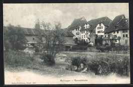 AK Mellingen, Reussbrücke