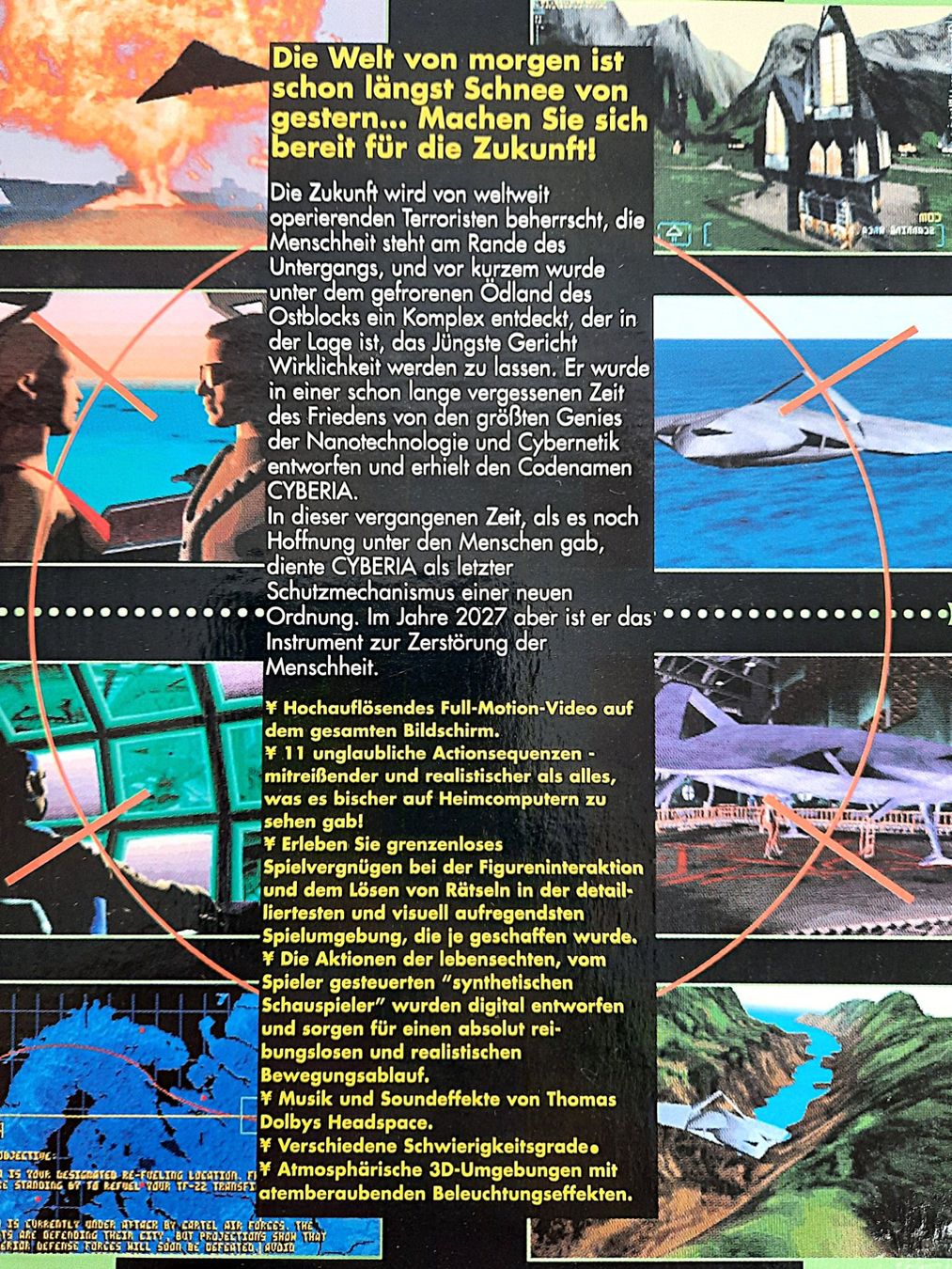 Giochi: INTERPLAY/XATRIX: "Cyberia -Experience the Future" – Usato da Beinwil am See venduto da Restwert_Beinwil 2
