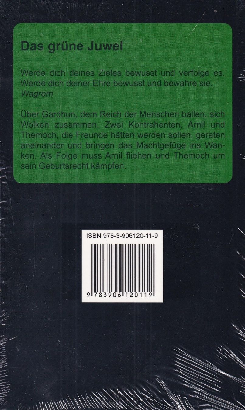 Libri: Das grüne Juwel [Buch] – Nuovo e nell'imballaggio originale da Bitsch venduto da Melando 1