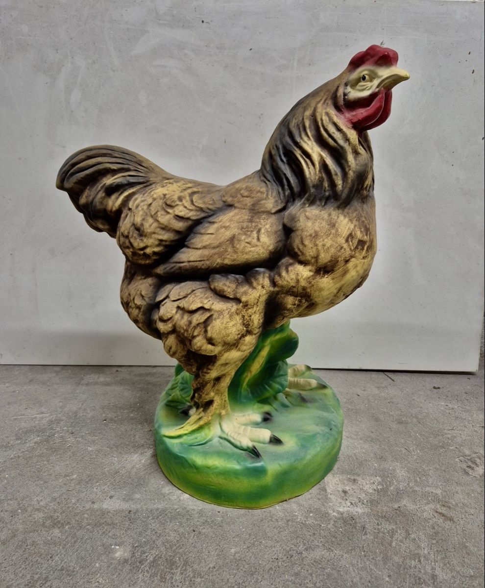 Statuette: Huhn – Nuovo e nell'imballaggio originale da Bern venduto da zwirbelch 3