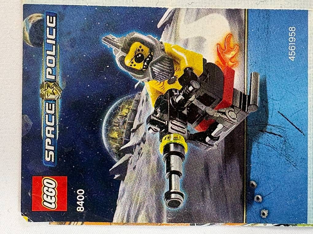 Kit di costruzioni: Lego Space-Speeder (8400) – Usato da Zürich venduto da CNM_Ricardo 1