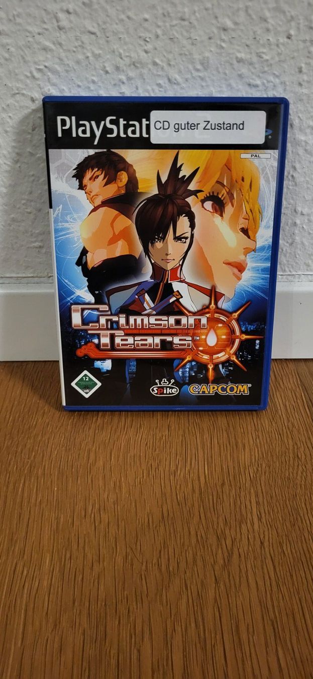 Sony Giochi: PS 2 - Crimson Tears – Usato da Münsingen venduto da Heroism2010