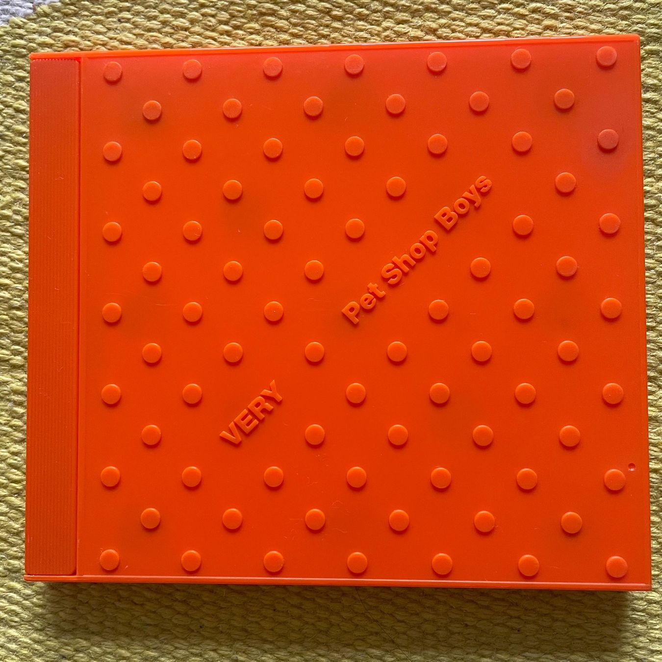 CD: PET SHOP BOYS-VERY – Usato da Rorschacherberg venduto da CD-Roli