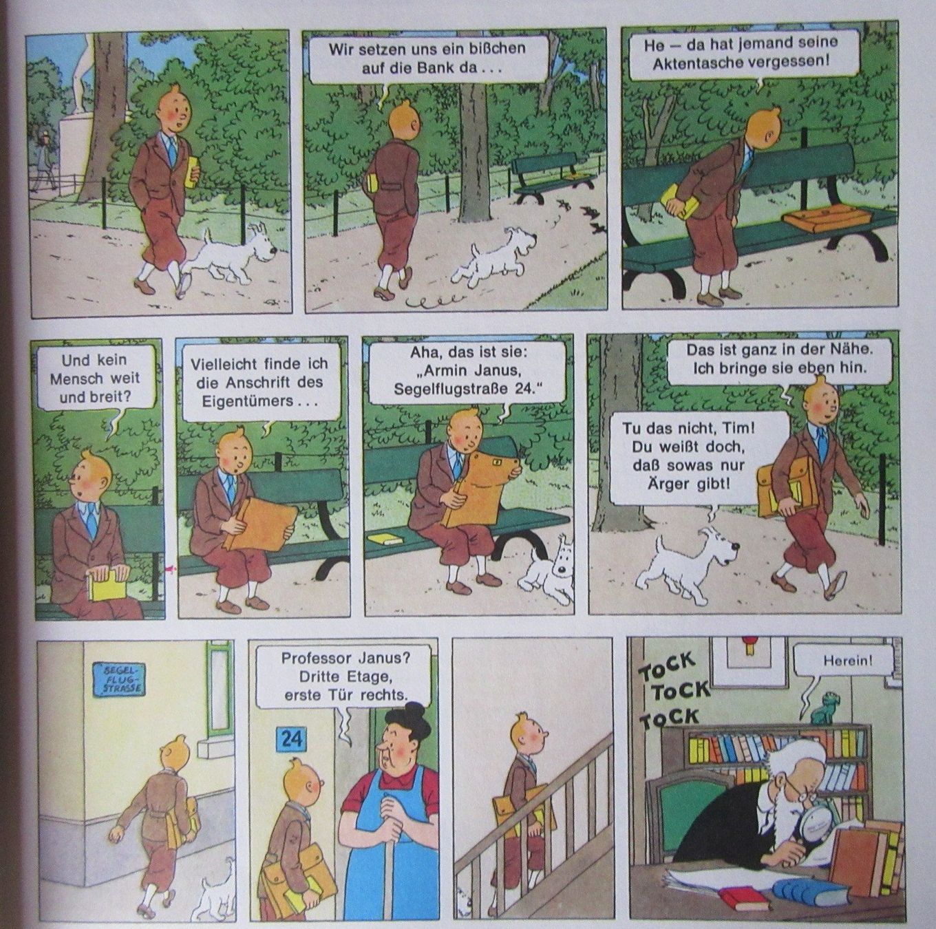 Comics: Tim und Struppi - König Ottokars Zepter, 1979, – Gebraucht aus Rüdtligen von Carfield04 2