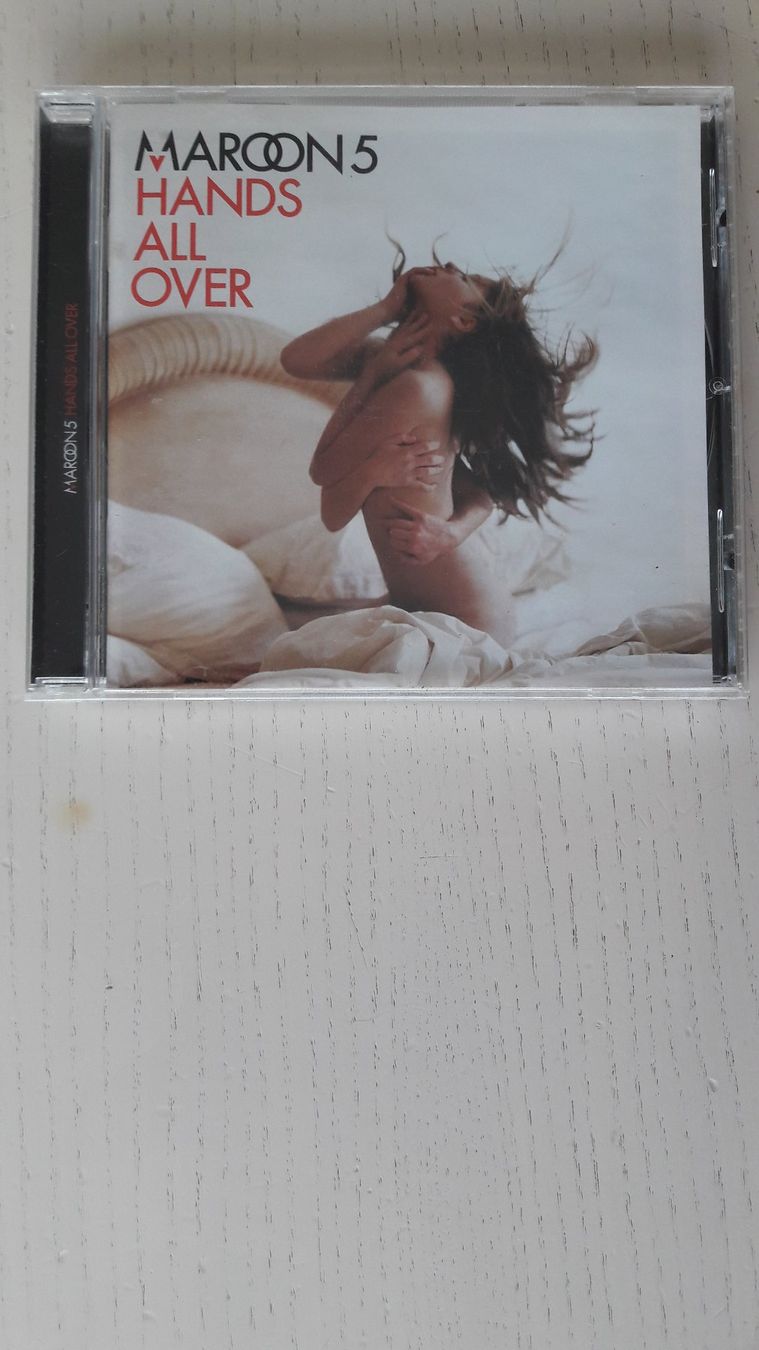 CD: Musik-CD der Pop-Rock-Band "Maroon 5" – Usato da Lenzburg venduto da StevieD
