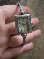 Watch Stainless Steel Quartz Armbanduhr Damen