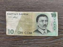 Kirgistan 10 Som 1994 !!!!!!!