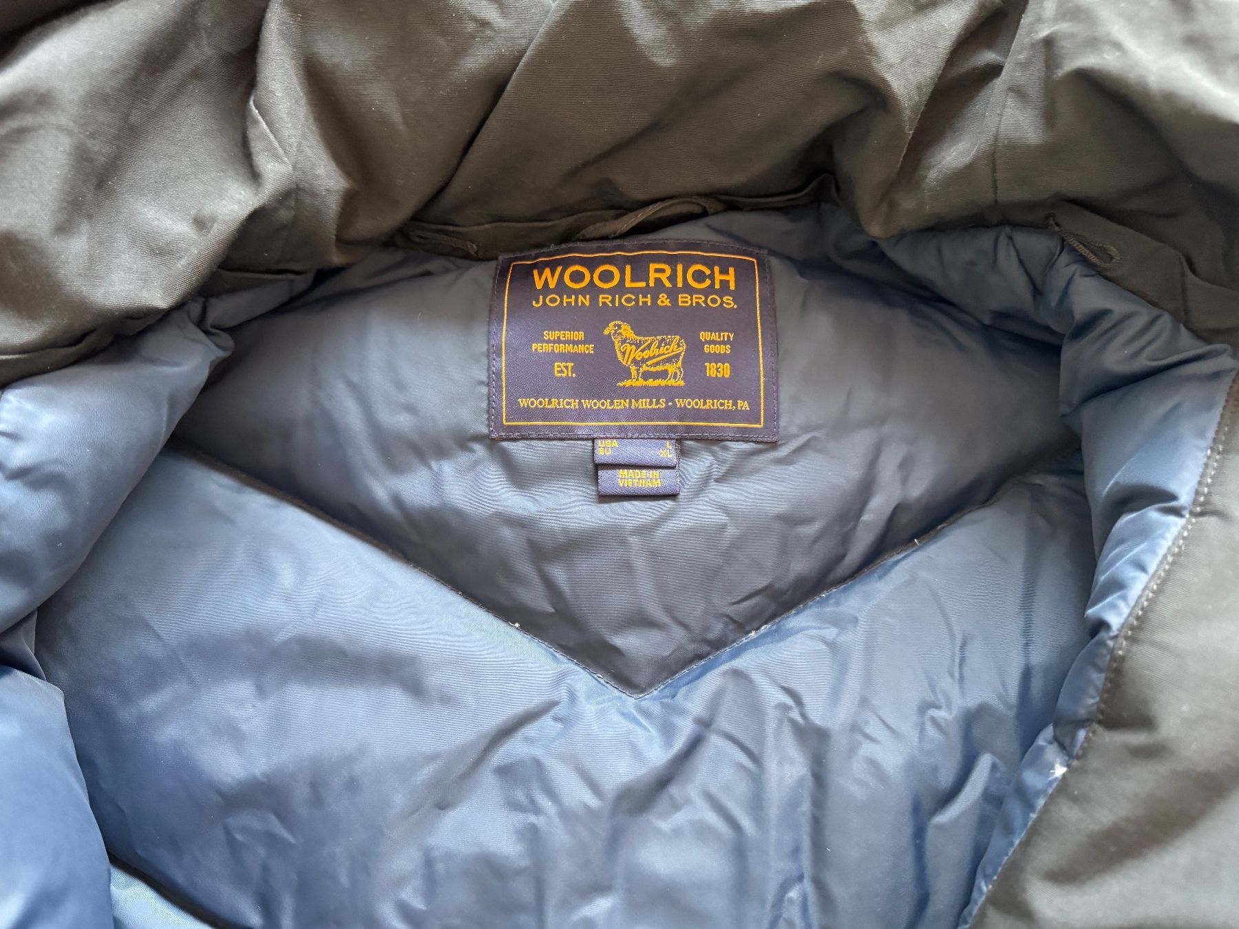 Woolrich Mäntel: Woolrich Artic parka Down goose  jacket MEN Sz XL – Neu und originalverpackt aus Neuchâtel von _Easy_to_Find_ 2