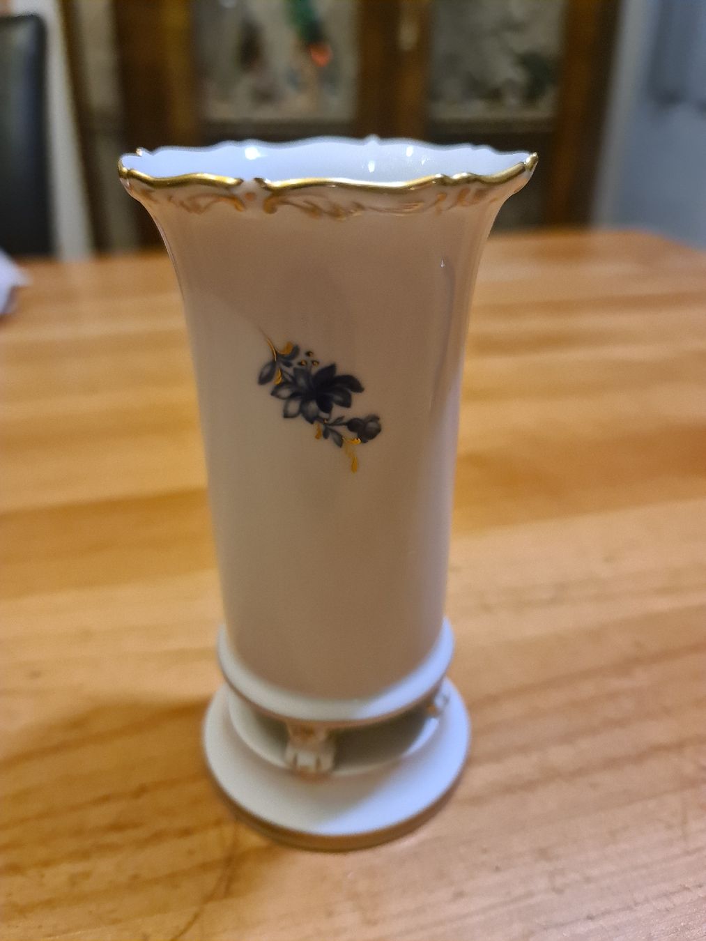 Vasen & Gefässe: Meissen Vase blaue Blume  – Gebraucht aus henau von Rockj 2