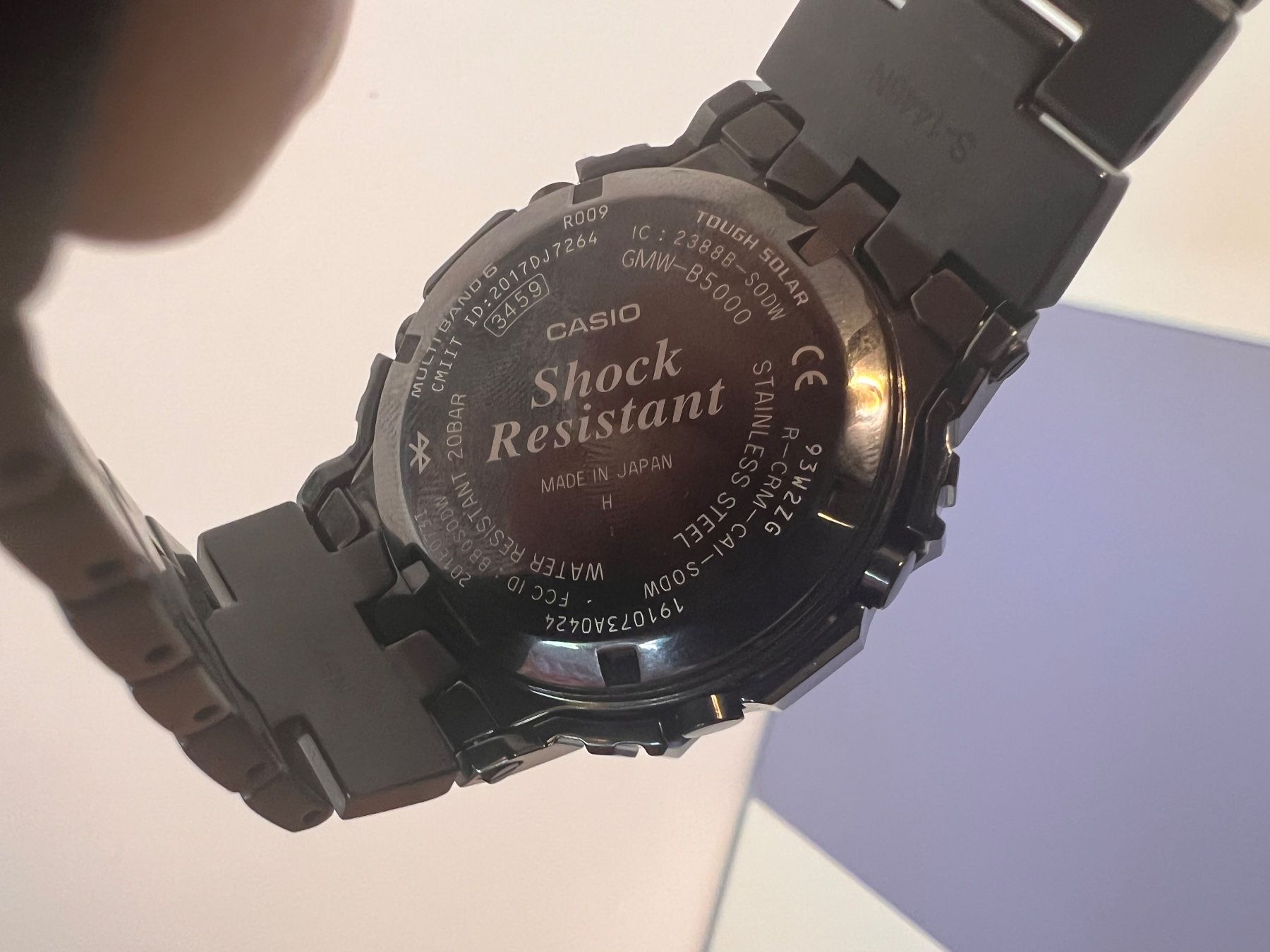 Casio Orologi: Casio G-Shock Full Metal – Usato da Riehen venduto da salc 5