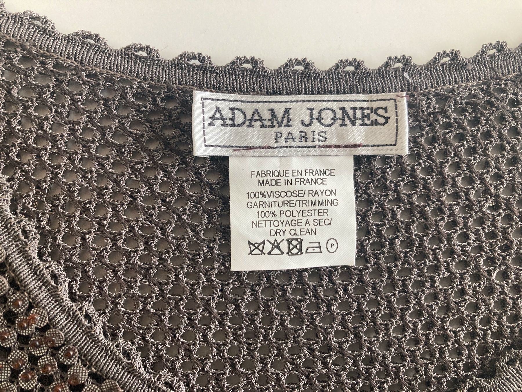 Altro in Moda donna: Pailletten Cape von Adam Jones – Nuovo (secondo la descrizione) da Rapperswil SG venduto da Carlotta1 4