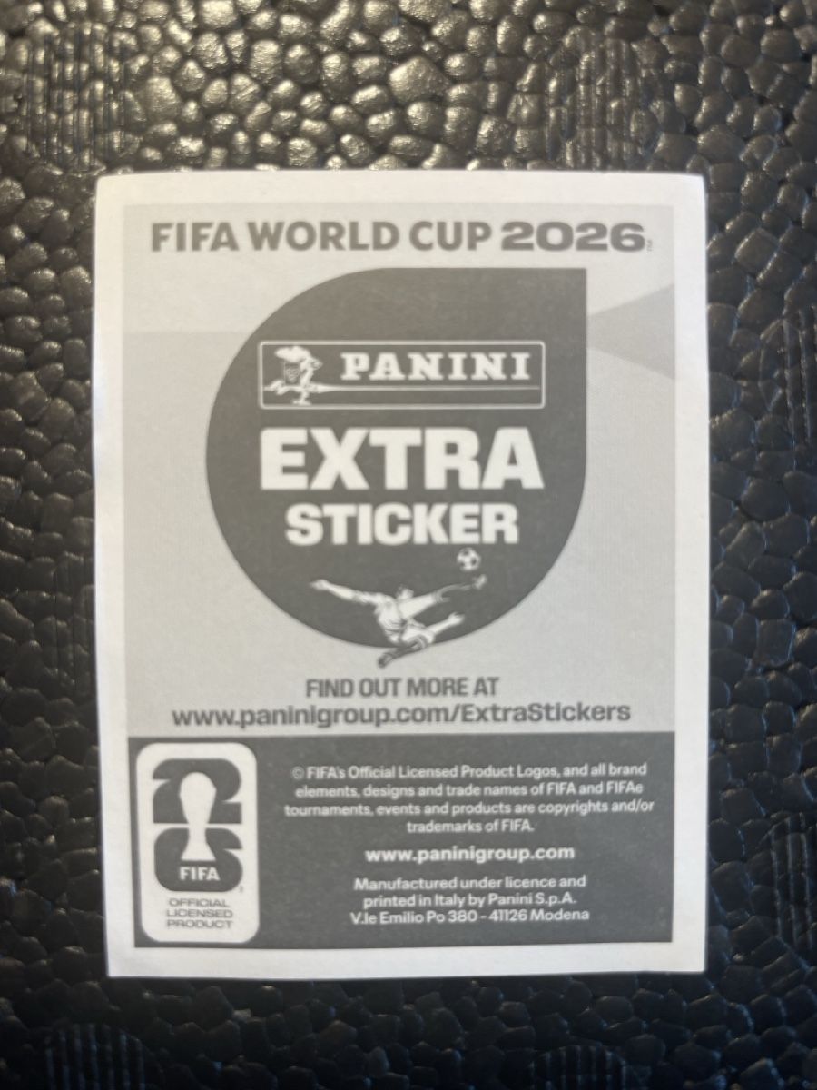 Panini Carte collezionabili: Extra Sticker  Kilian Mbappé   WM26 – Nuovo e nell'imballaggio originale da Winterthur venduto da Urban84 1