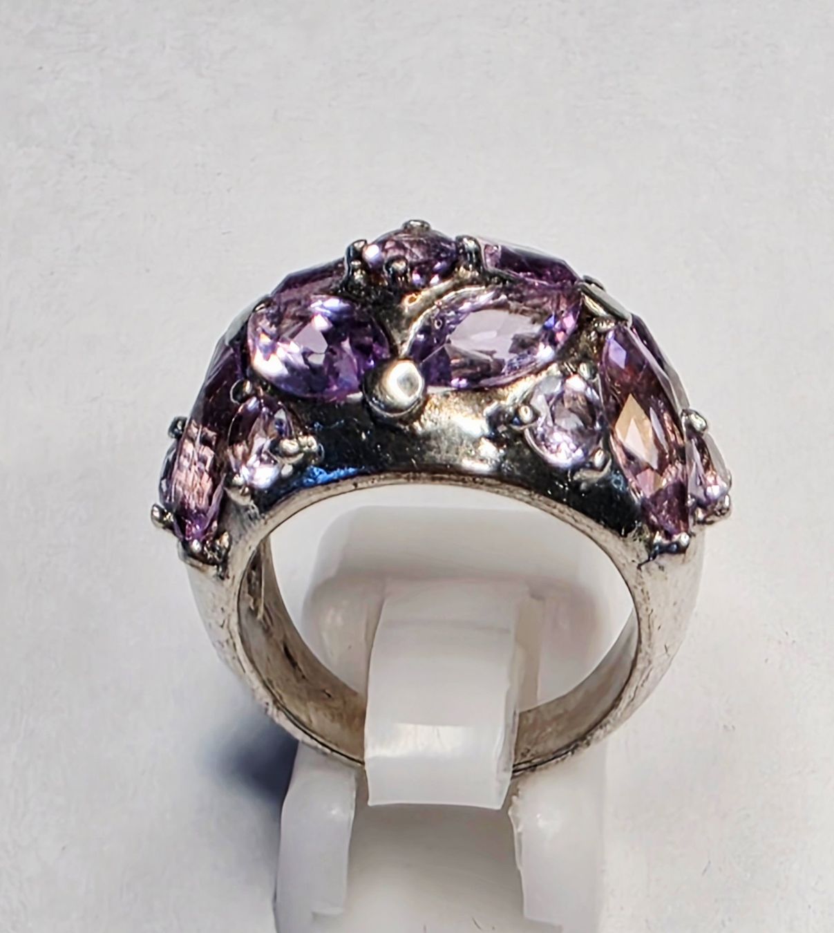 Anelli: Amethist Fingerring – Nuovo (secondo la descrizione) da Zürich venduto da benedikt12 4