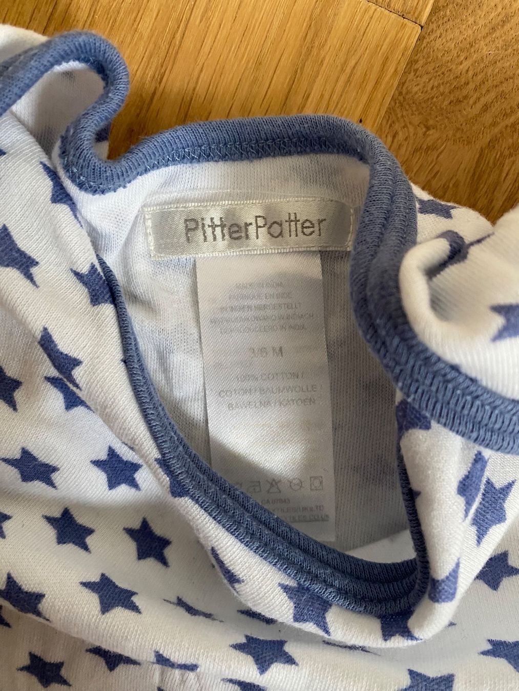 Biancheria intima: SET: Pitter Patter 2x Bodys 3-6M – Usato da Trachslau venduto da M_Schmid81 2
