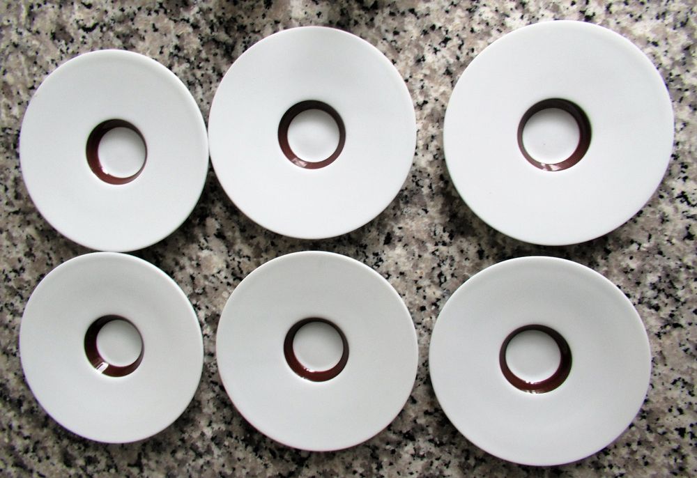 NESPRESSO ESPRESSOTASSEN RITUAL 6 TASSEN/6 UNTERTELLER (Neu (gemäss ...