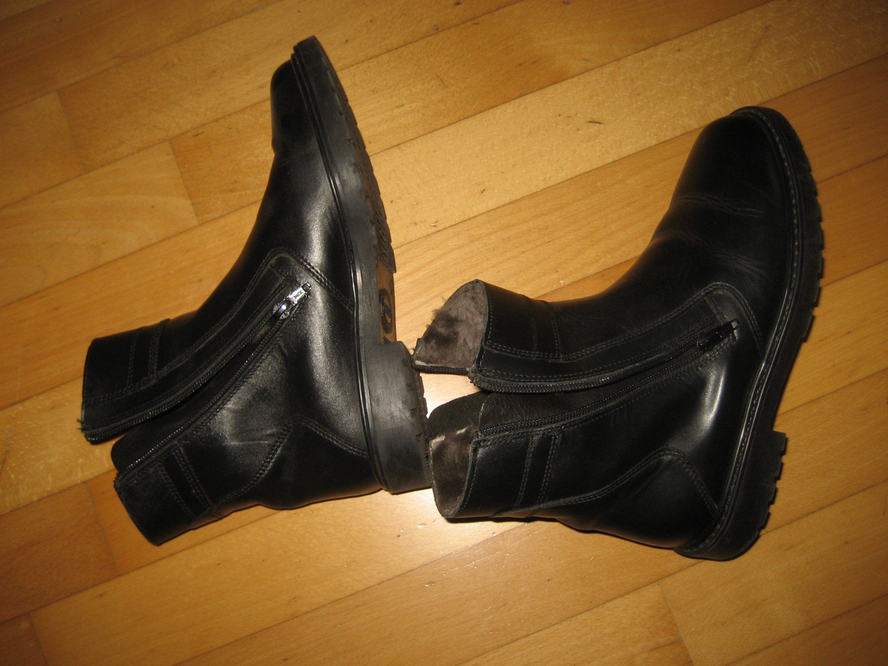 Scarpe da uomo: Herrlich Warme Winterschuhe gefüttert – Usato da Unterengstringen venduto da Olifant4 1