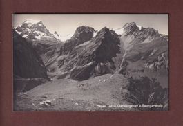 TÖDI und Claridengebiet - Baumgartenalp - 1917