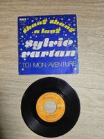 Disque vinyle Sylvie Vartan "Toi mon aventure" 45T