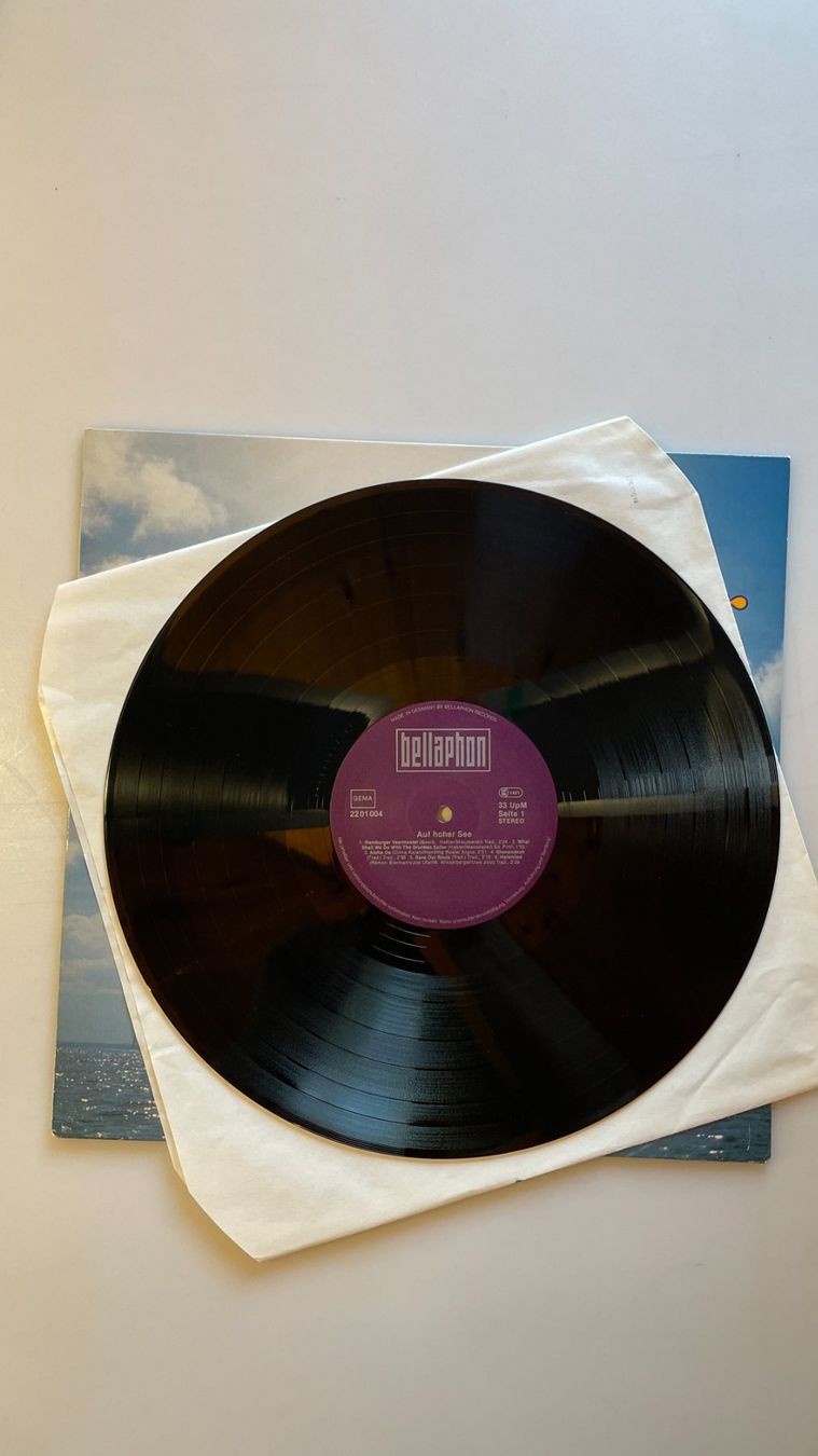 Dischi in vinile: Auf hoher See - Seemannslieder! – Usato da Glattfelden venduto da flomiking 3
