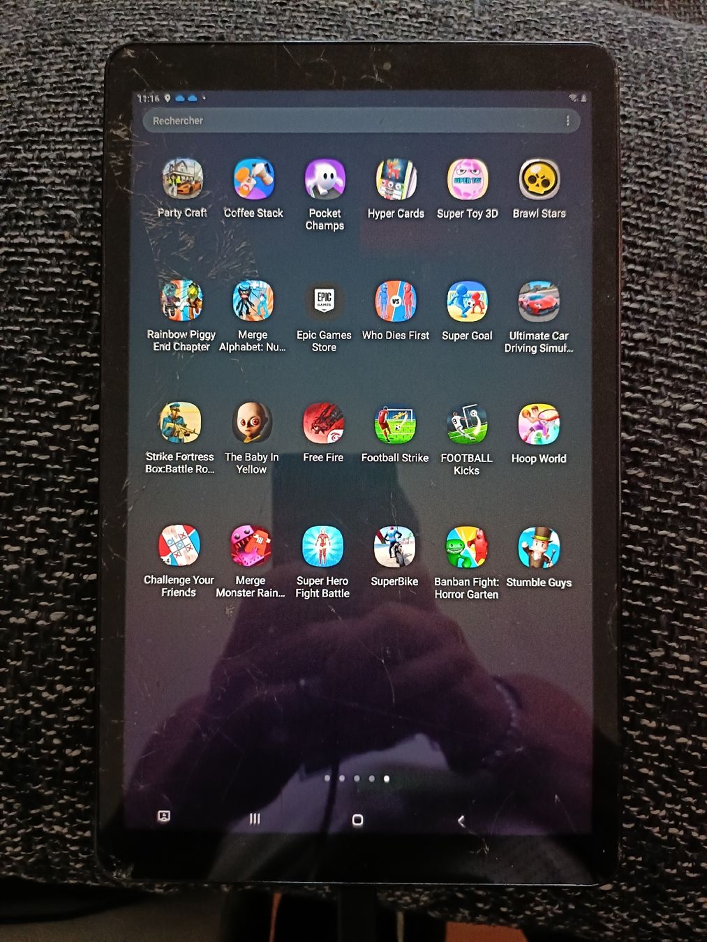 Samsung Tablet PC: Samsung Android 10 pouces - Idéale pour les jeux! – Difettoso da Gland venduto da Electr0ventes