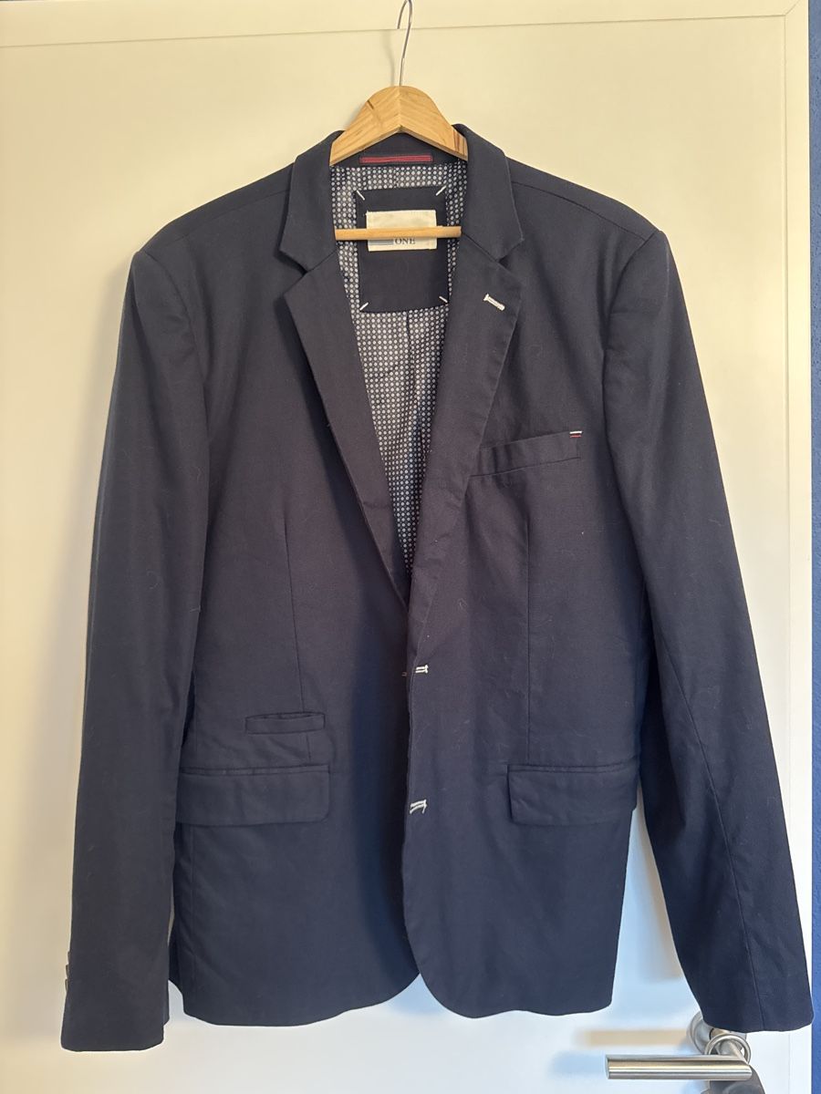 Giacche: Pier One Herren Blazer, Grösse 52 – Usato da Wiliberg venduto da haras