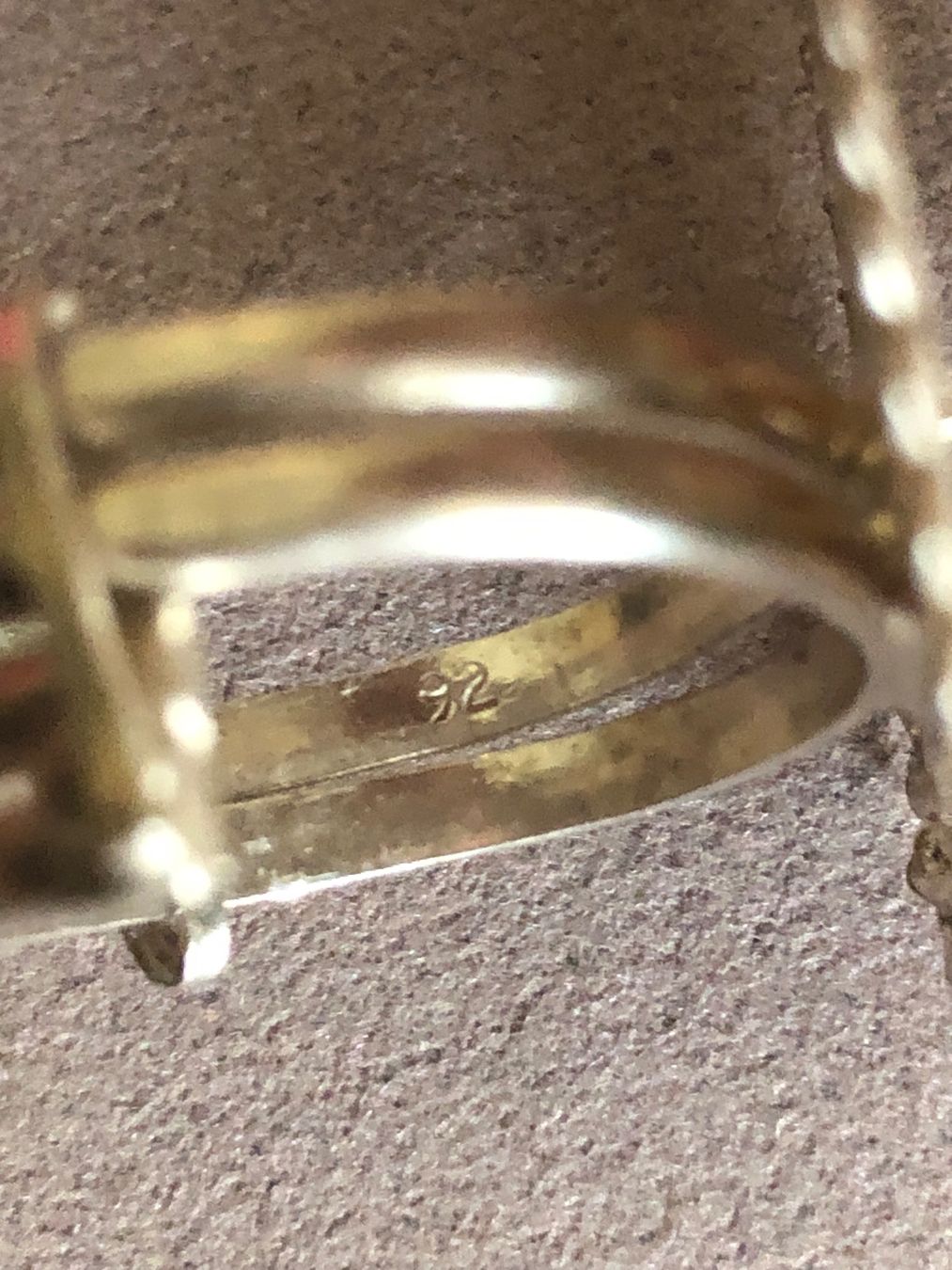 Anelli: Silber Ring 925, verstellbare Grösse – Nuovo (secondo la descrizione) da Spiegel b. Bern venduto da Rogger72 6