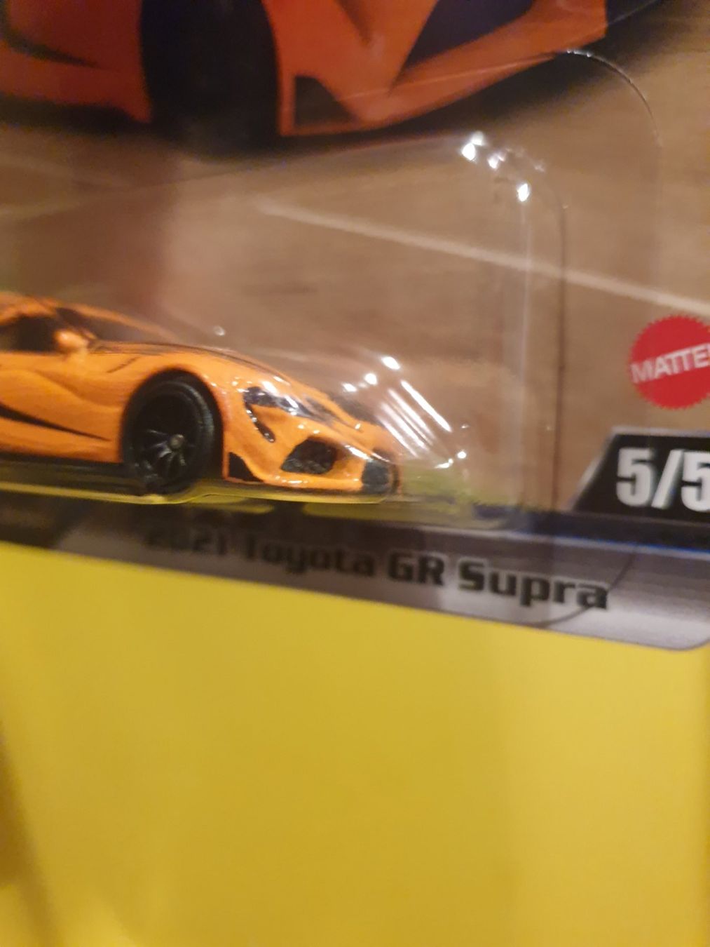 Hot Wheels Modellini d'auto: Hot Wheels 2021 TOYOTA GR SUPRA – Nuovo e nell'imballaggio originale da Oftringen venduto da Rotor 5