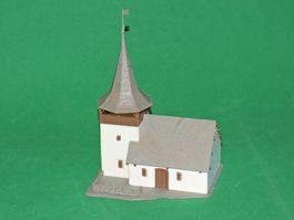 Kibri Dorfkirche Sertig N