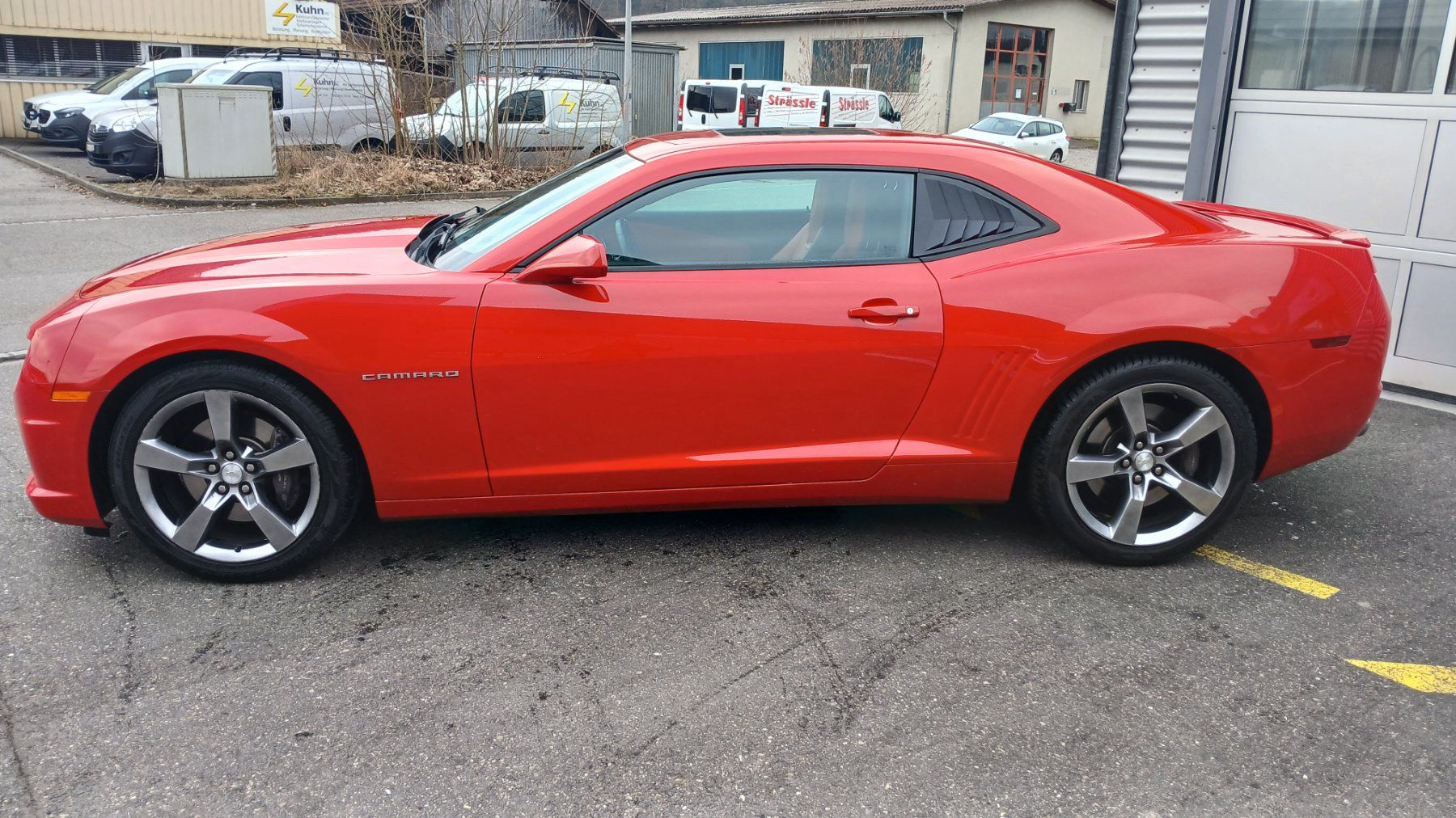 Chevrolet Automobili: Camaro SS V8 6.2L – Usato da Schafisheim venduto da sim_5x8w 1